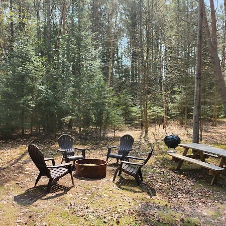 Moreno'S Adirondack Cabins Saranac Lake Eksteriør bilde