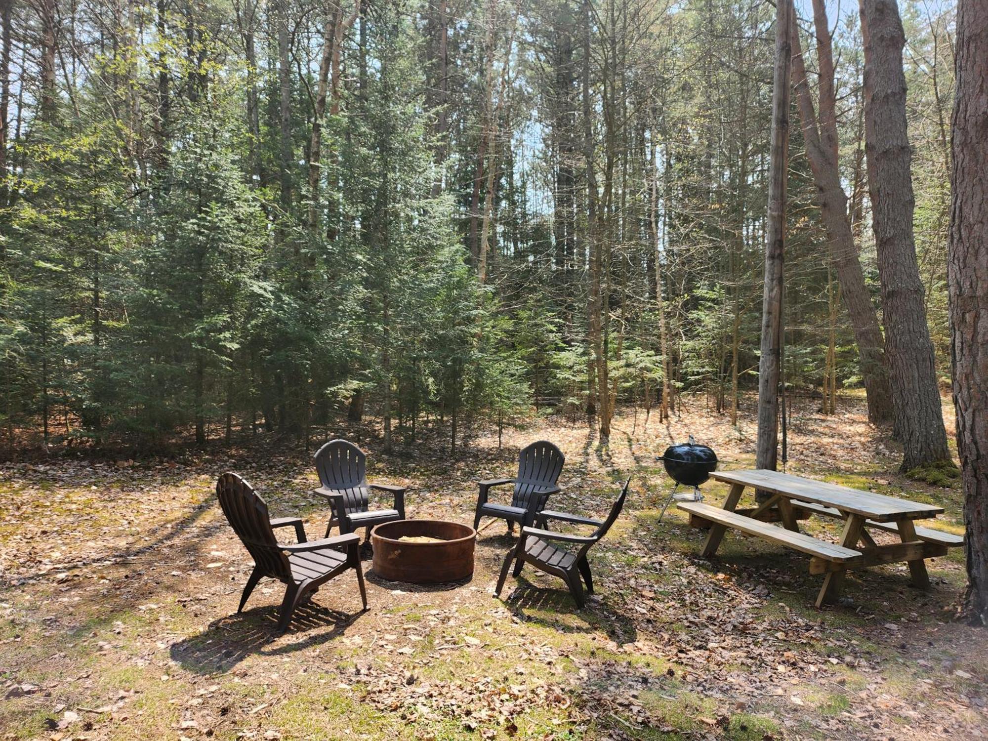 Moreno'S Adirondack Cabins Saranac Lake Eksteriør bilde