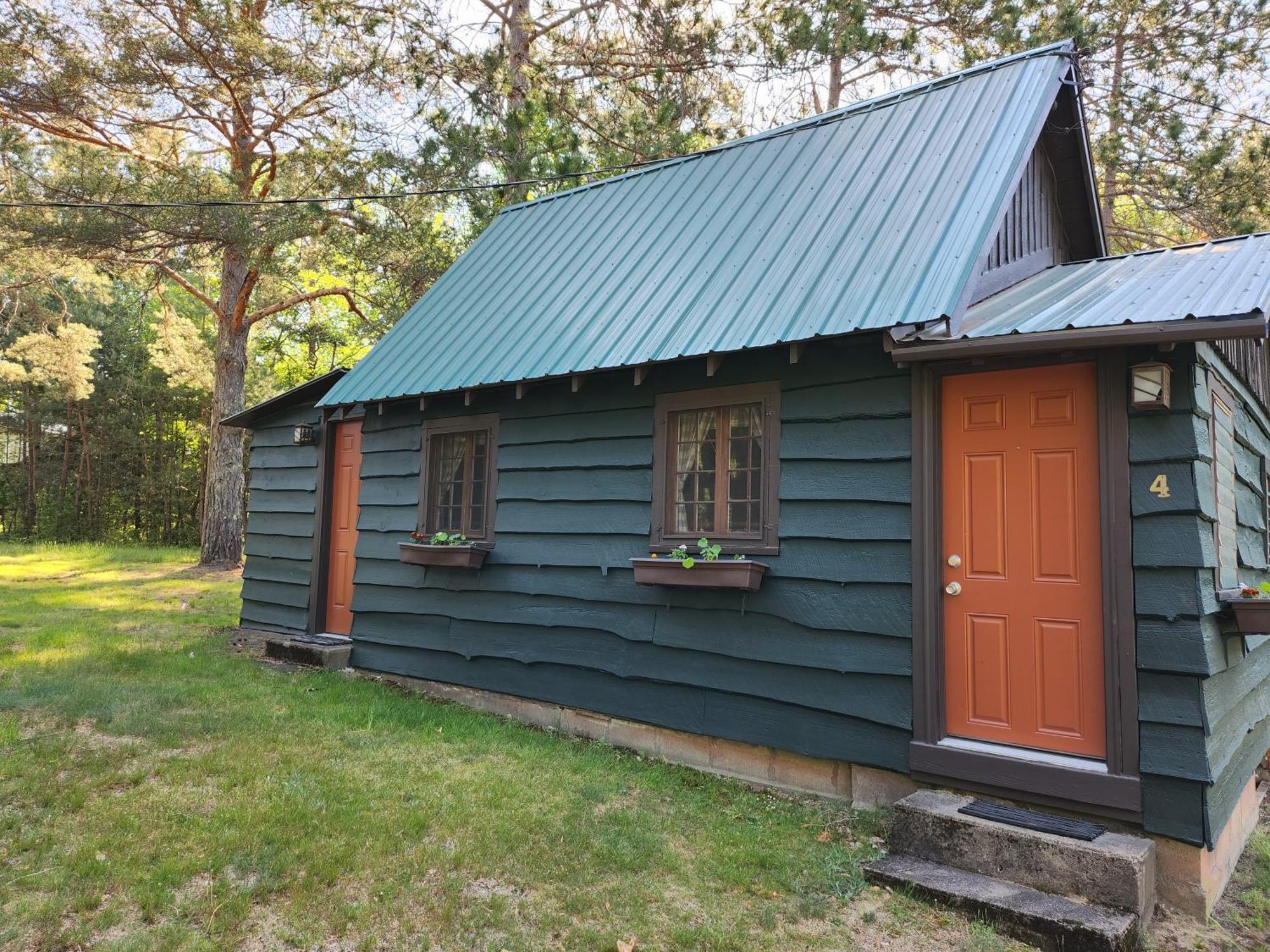 Moreno'S Adirondack Cabins Saranac Lake Eksteriør bilde