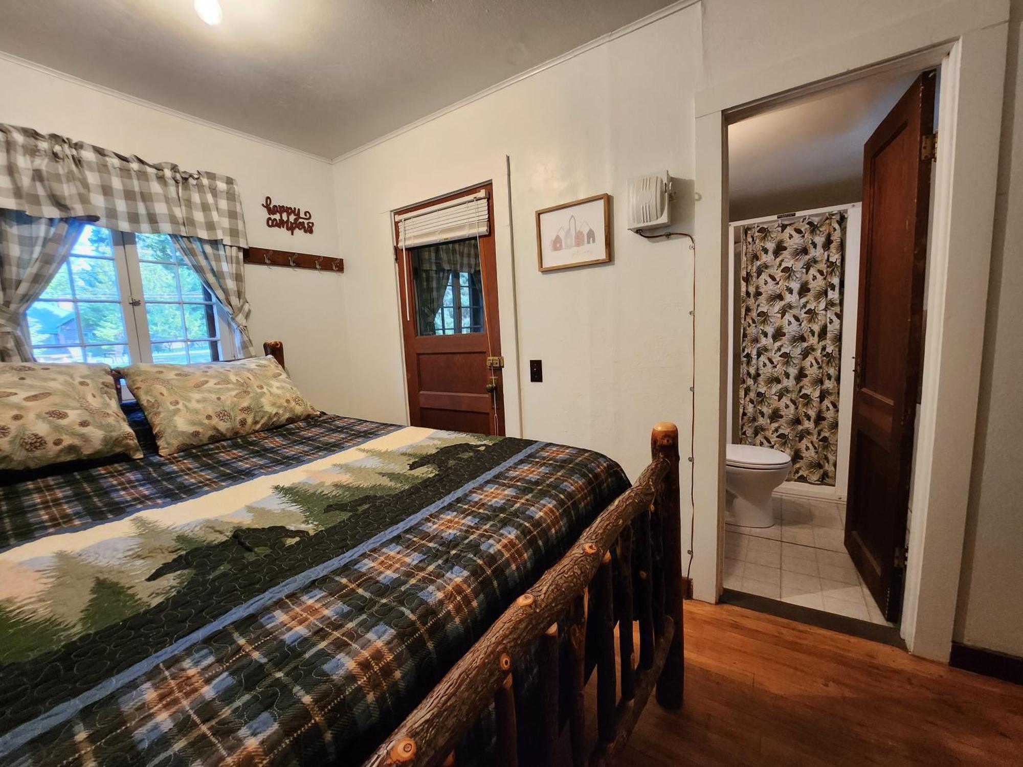 Moreno'S Adirondack Cabins Saranac Lake Eksteriør bilde