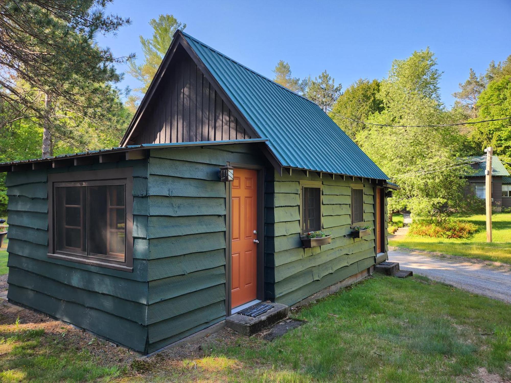 Moreno'S Adirondack Cabins Saranac Lake Eksteriør bilde