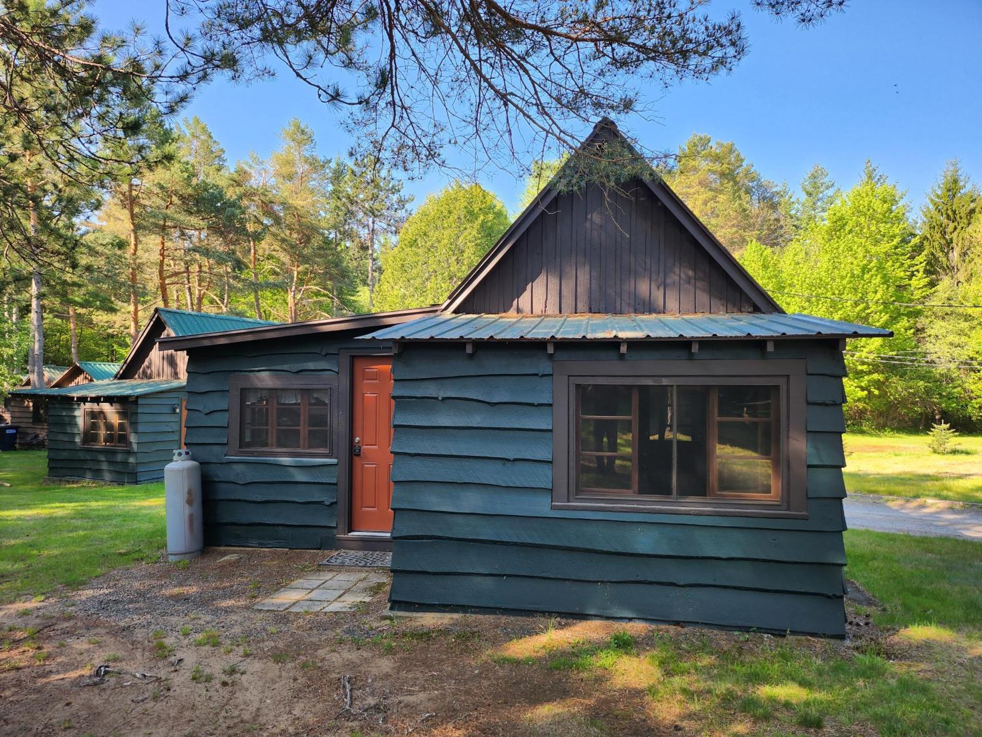 Moreno'S Adirondack Cabins Saranac Lake Eksteriør bilde