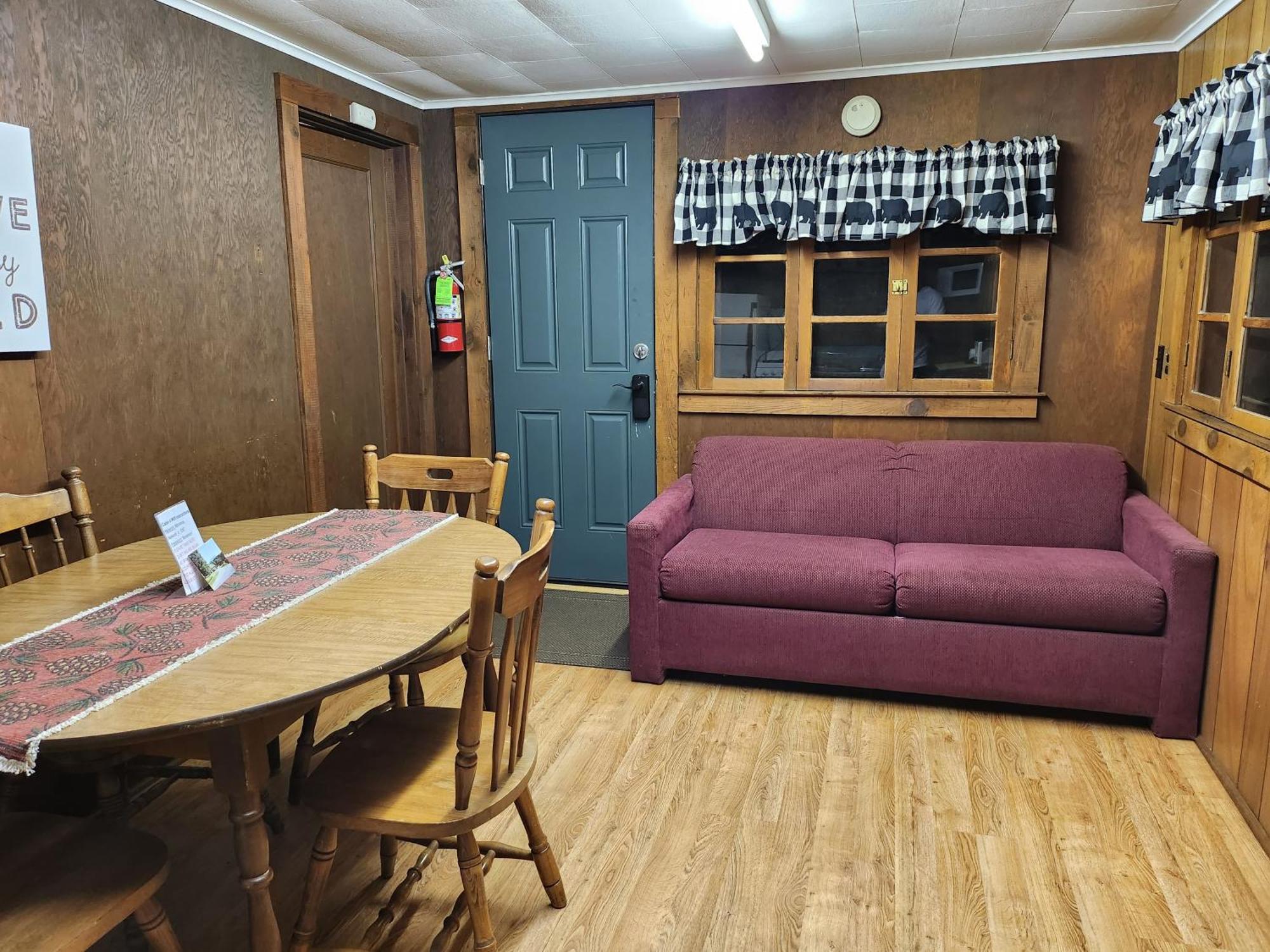 Moreno'S Adirondack Cabins Saranac Lake Eksteriør bilde