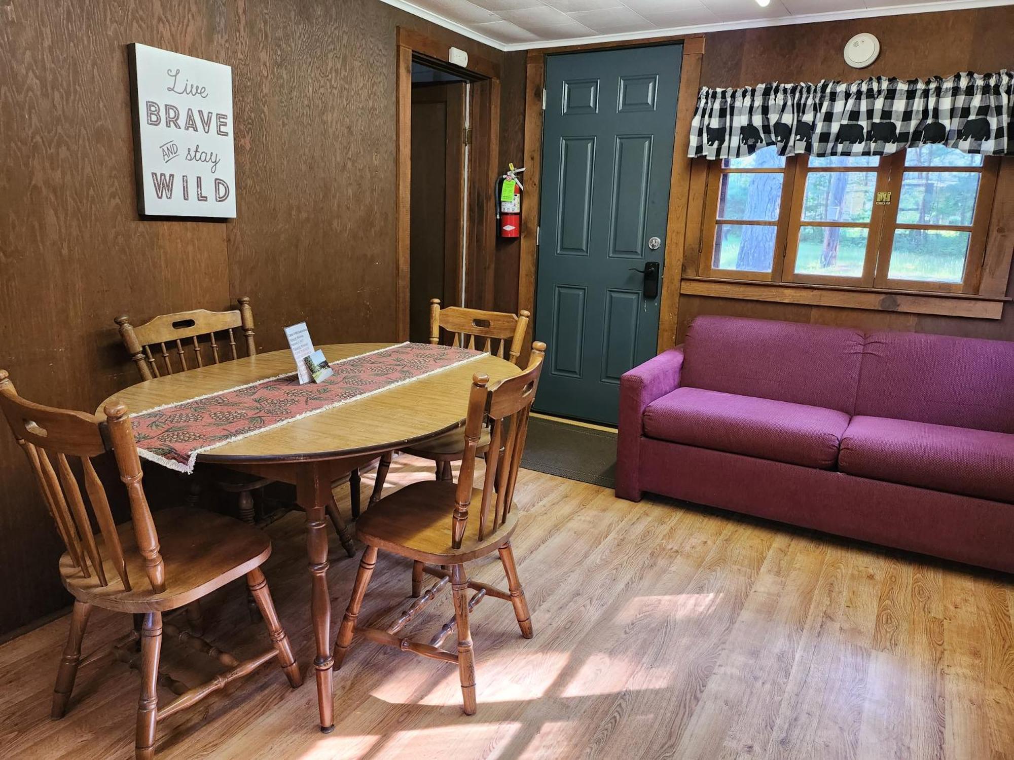 Moreno'S Adirondack Cabins Saranac Lake Eksteriør bilde