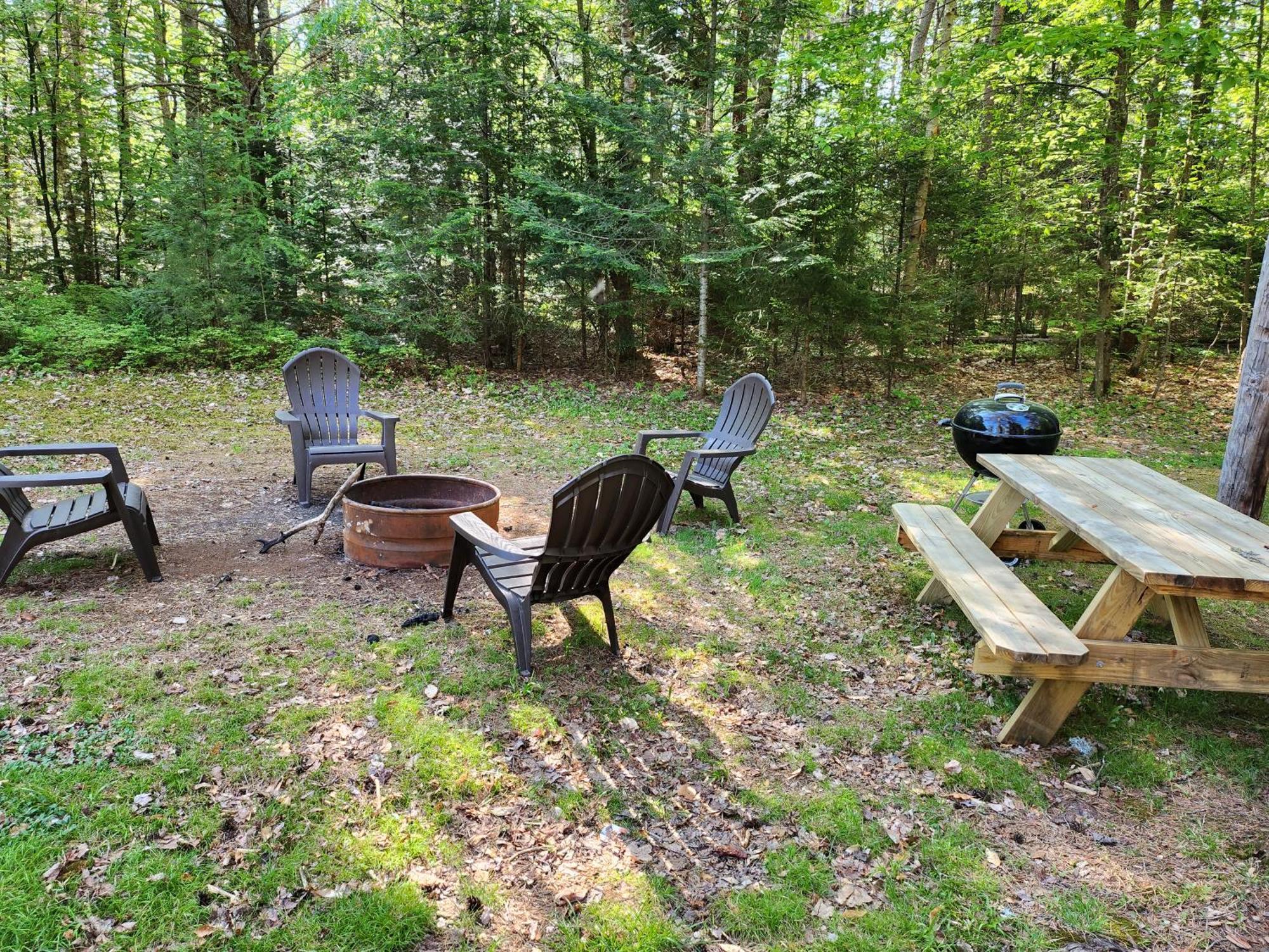 Moreno'S Adirondack Cabins Saranac Lake Eksteriør bilde