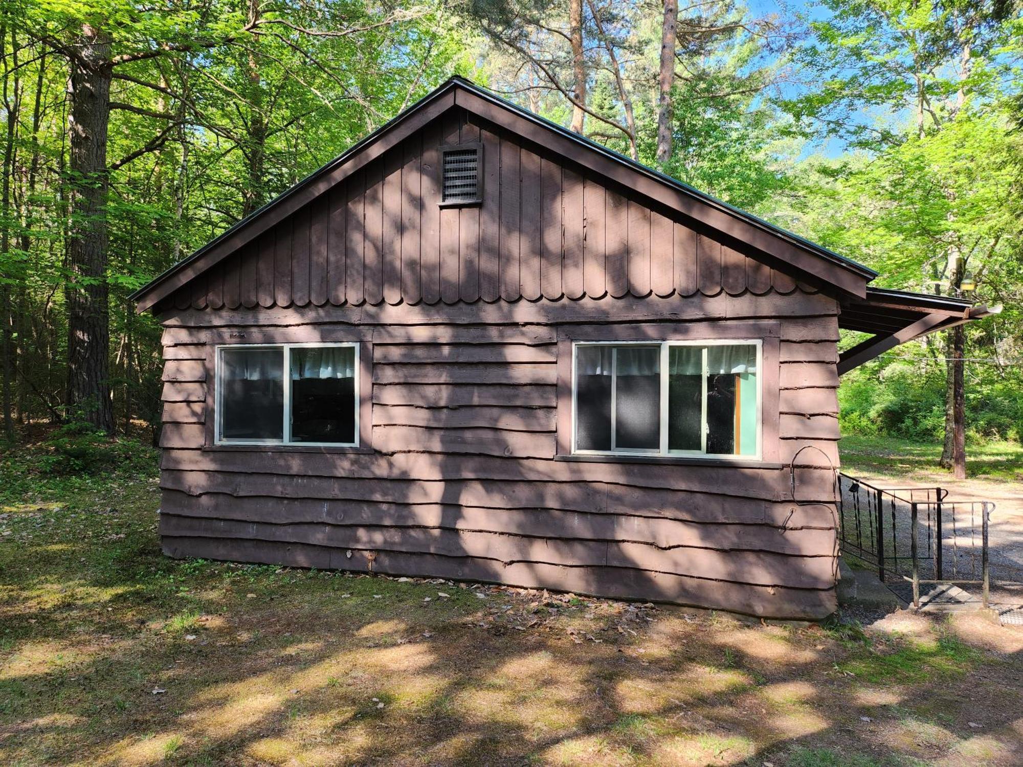 Moreno'S Adirondack Cabins Saranac Lake Eksteriør bilde