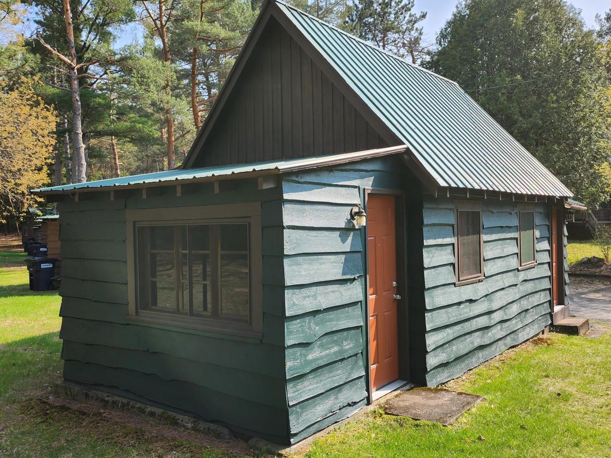 Moreno'S Adirondack Cabins Saranac Lake Eksteriør bilde