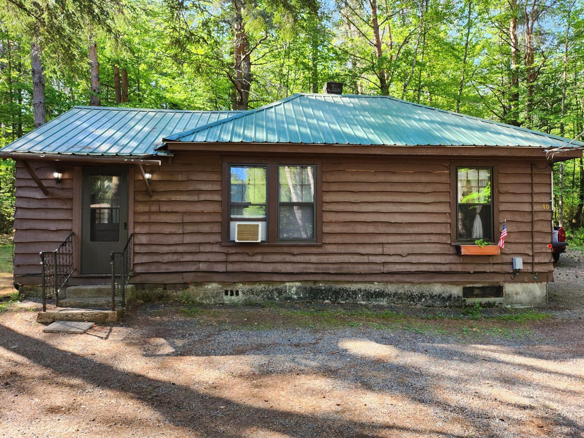 Moreno'S Adirondack Cabins Saranac Lake Eksteriør bilde