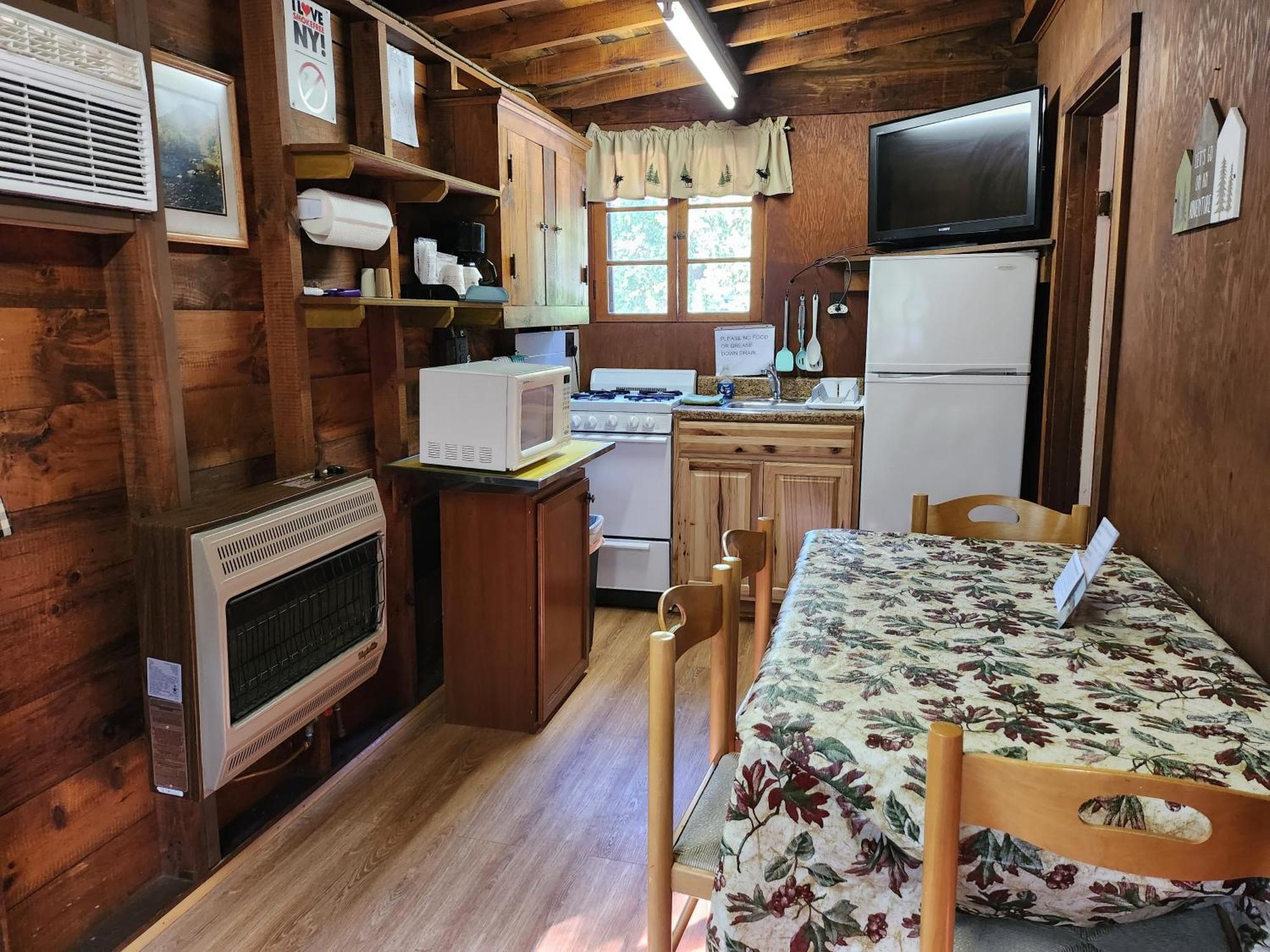 Moreno'S Adirondack Cabins Saranac Lake Eksteriør bilde
