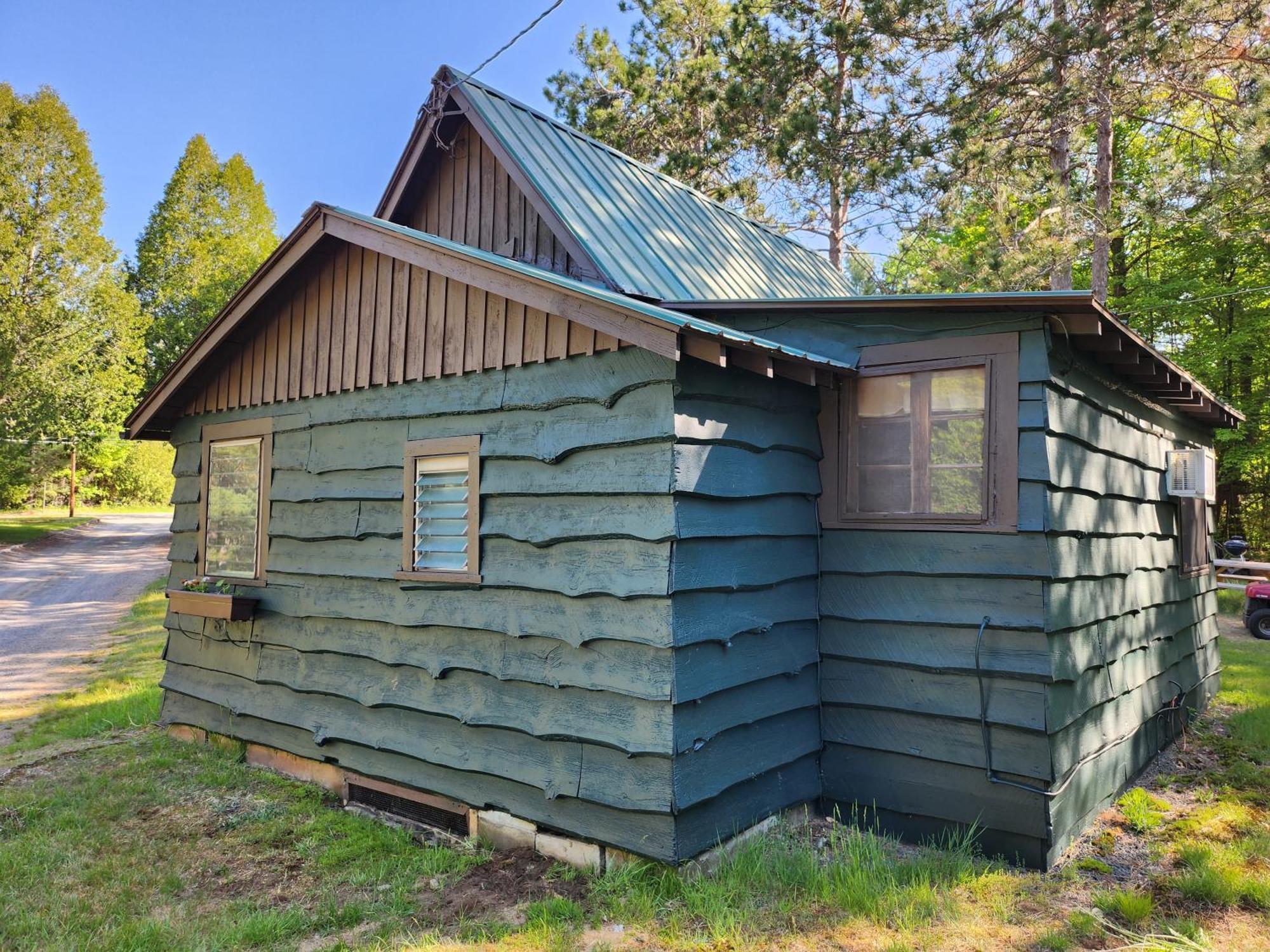 Moreno'S Adirondack Cabins Saranac Lake Eksteriør bilde