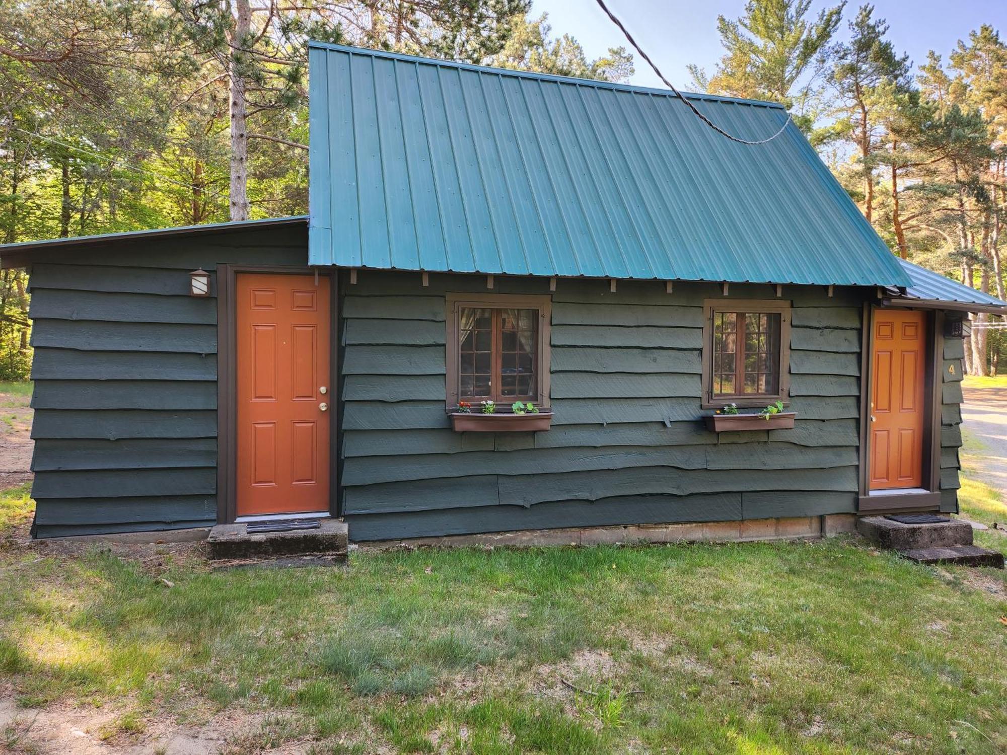 Moreno'S Adirondack Cabins Saranac Lake Eksteriør bilde