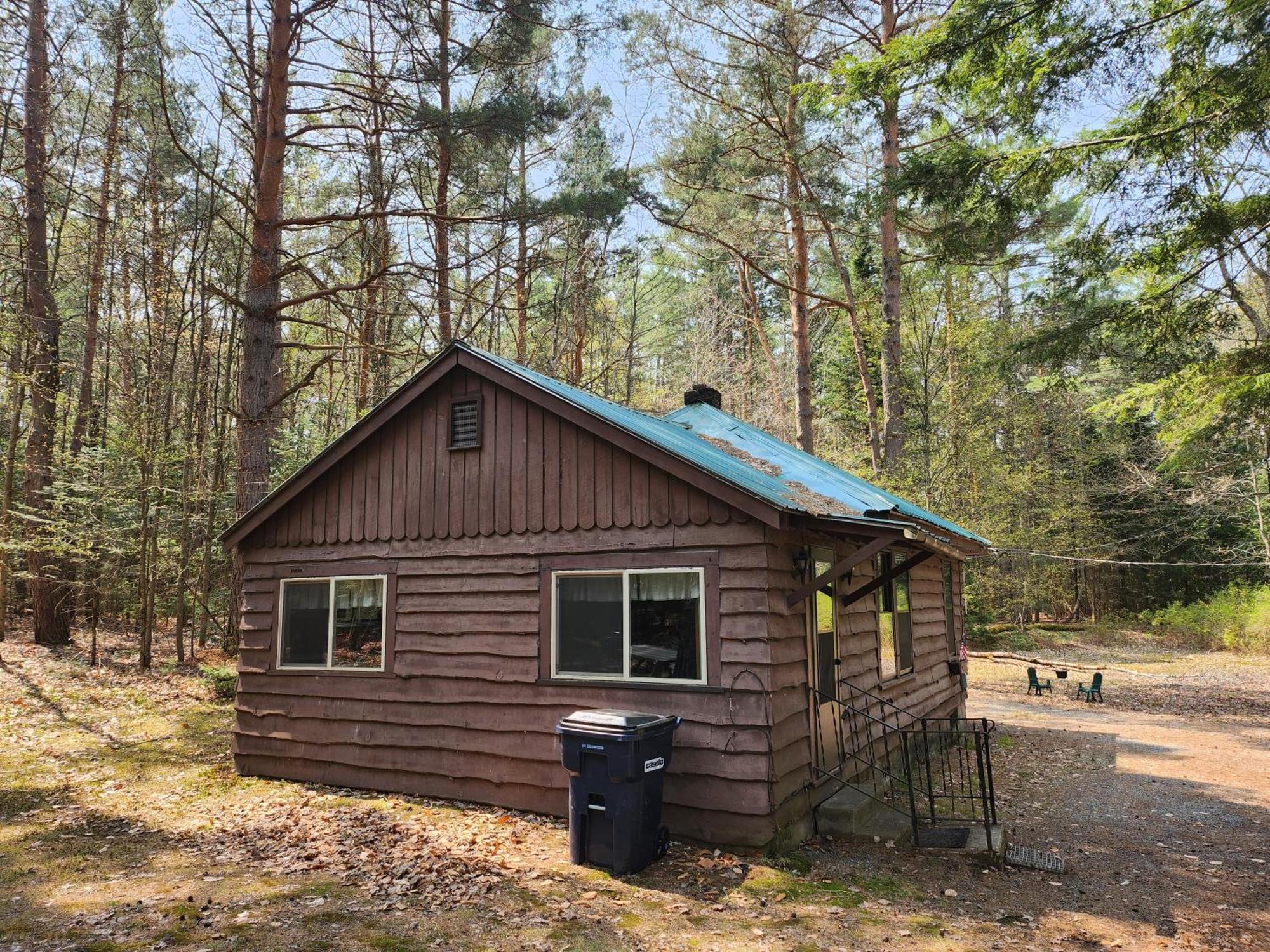 Moreno'S Adirondack Cabins Saranac Lake Eksteriør bilde