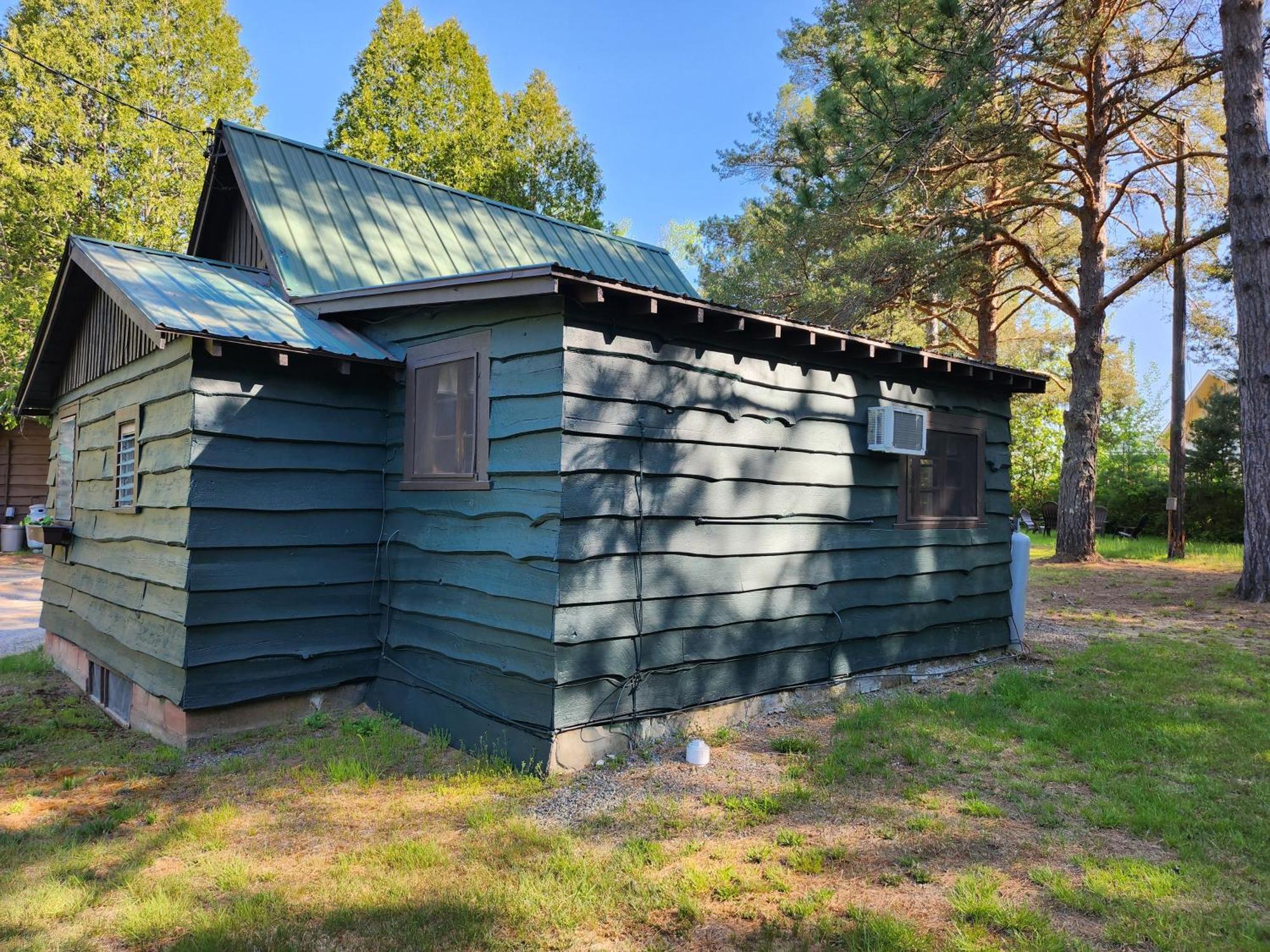Moreno'S Adirondack Cabins Saranac Lake Eksteriør bilde