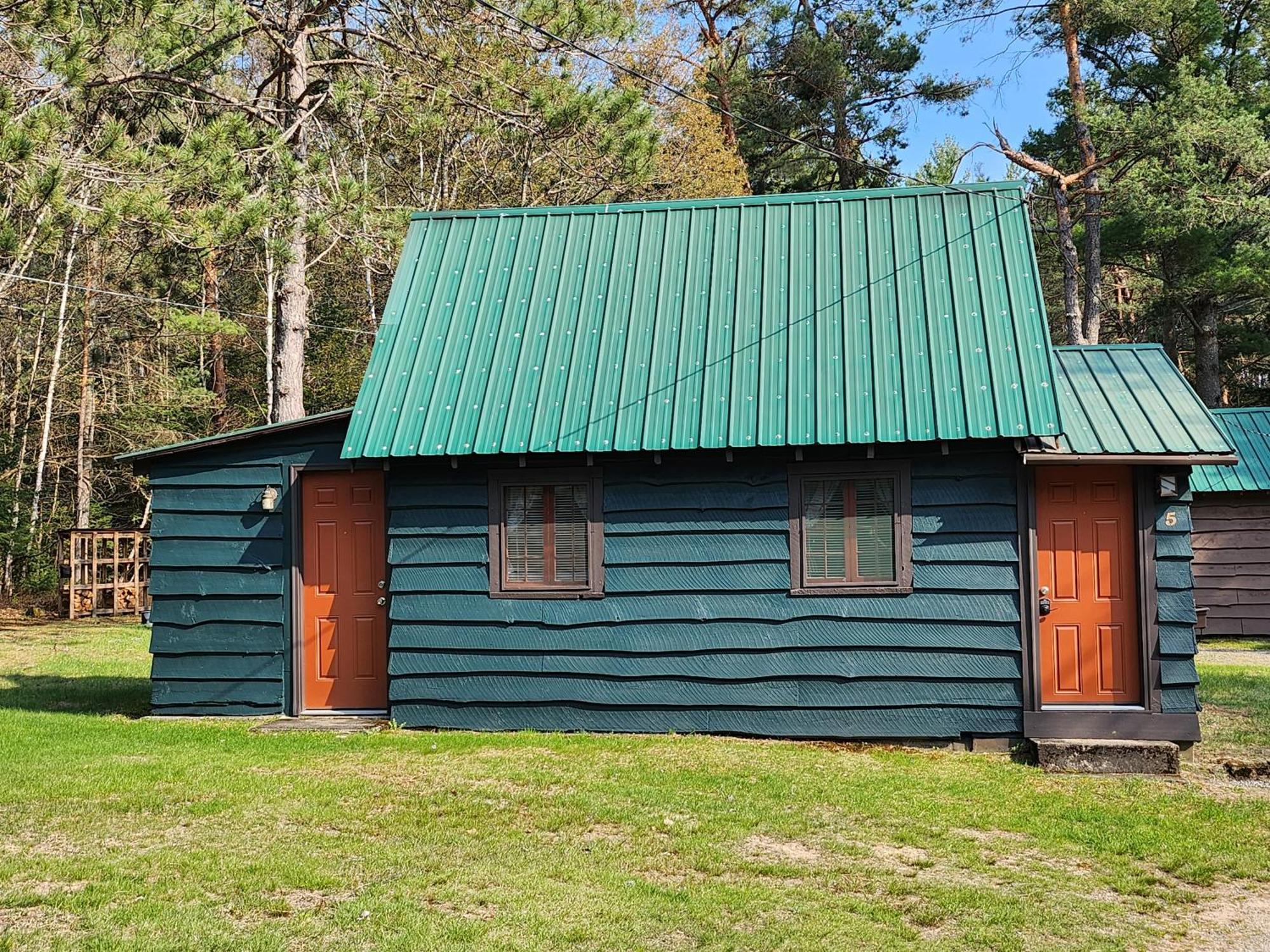 Moreno'S Adirondack Cabins Saranac Lake Eksteriør bilde