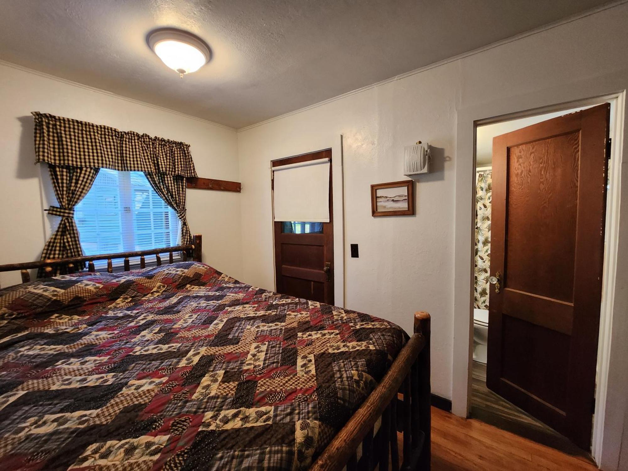 Moreno'S Adirondack Cabins Saranac Lake Eksteriør bilde