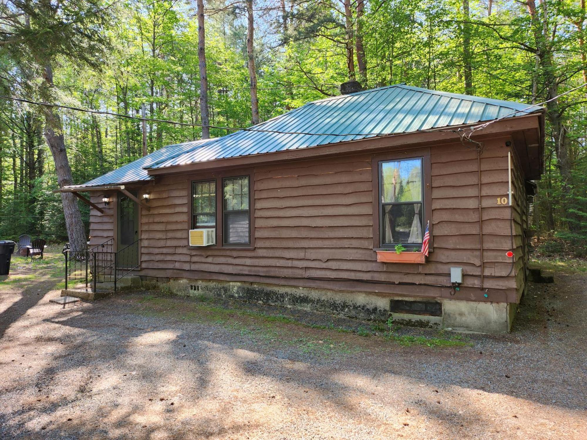 Moreno'S Adirondack Cabins Saranac Lake Eksteriør bilde