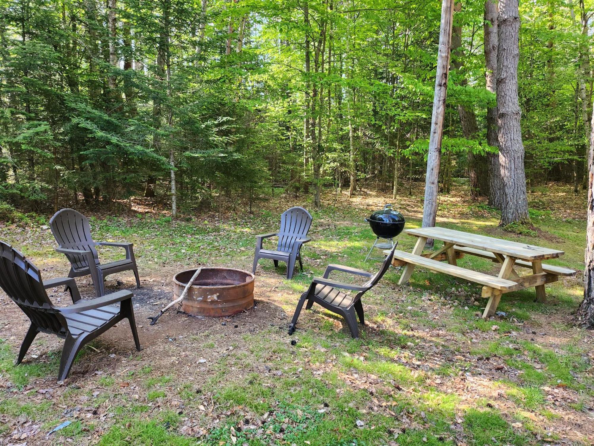 Moreno'S Adirondack Cabins Saranac Lake Eksteriør bilde