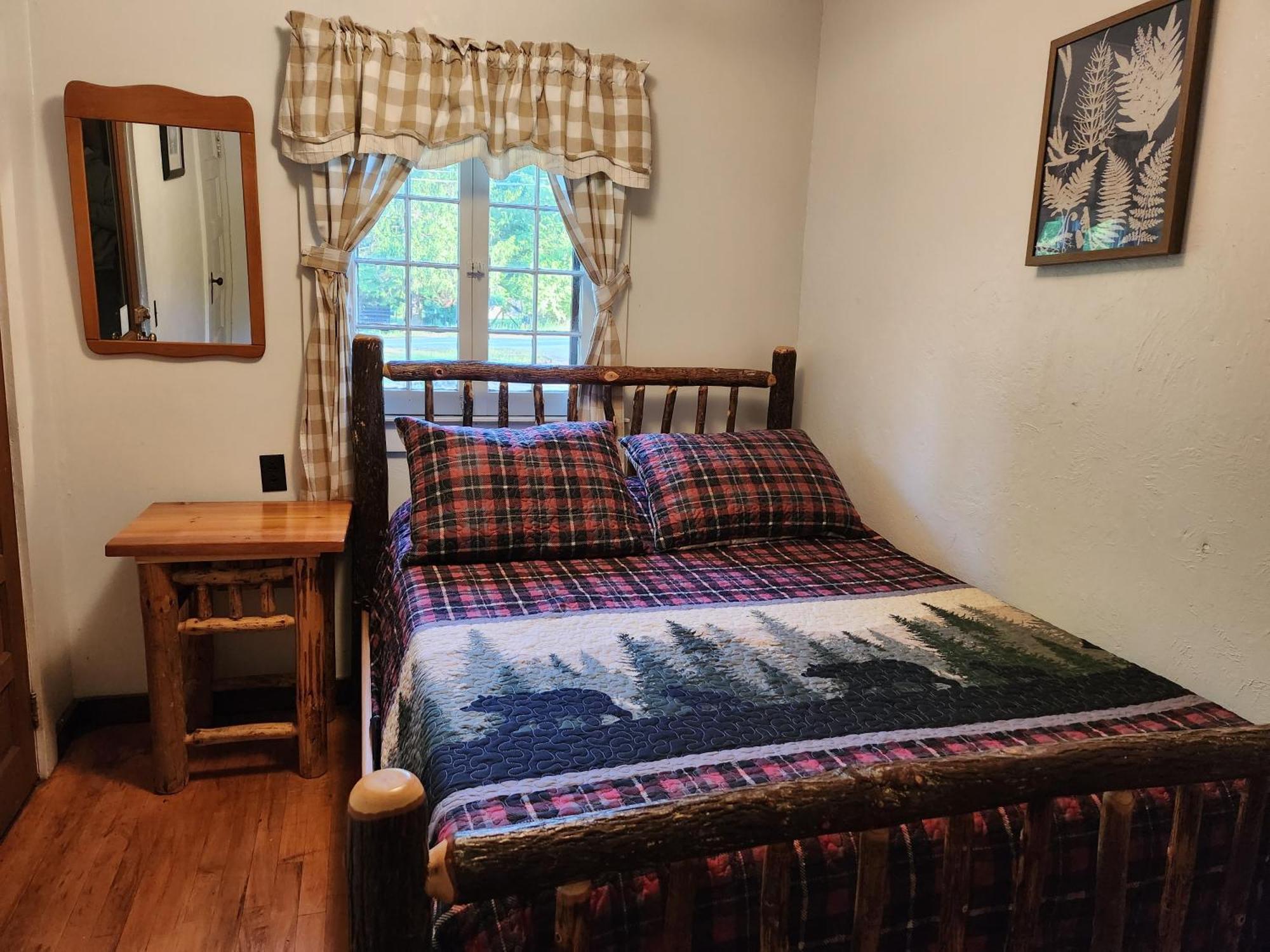 Moreno'S Adirondack Cabins Saranac Lake Eksteriør bilde