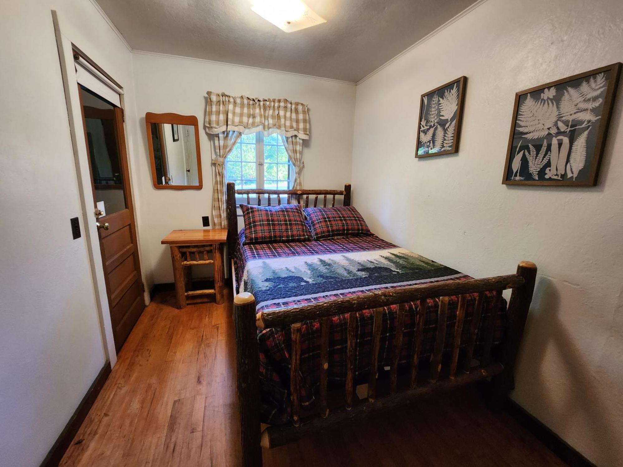 Moreno'S Adirondack Cabins Saranac Lake Eksteriør bilde