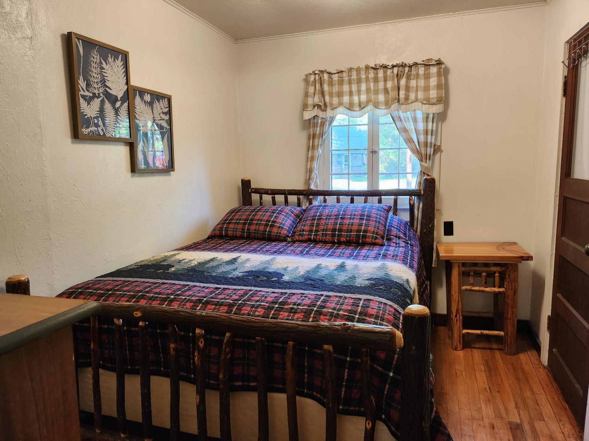 Moreno'S Adirondack Cabins Saranac Lake Eksteriør bilde