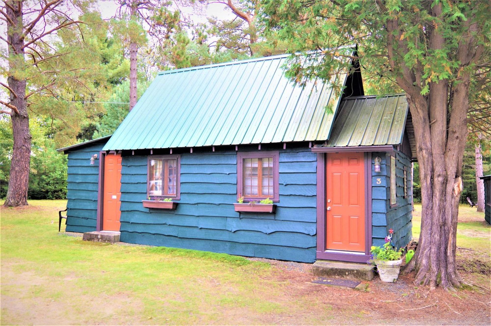 Moreno'S Adirondack Cabins Saranac Lake Eksteriør bilde