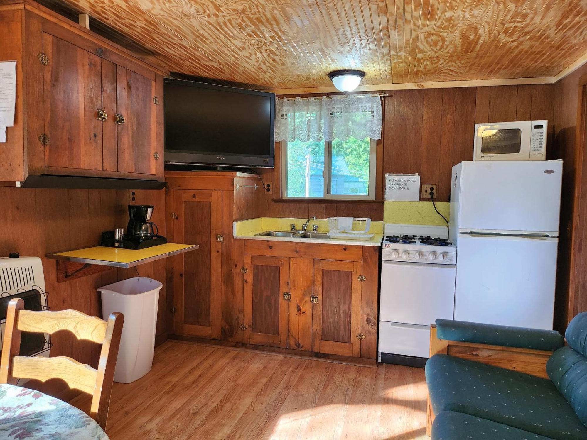 Moreno'S Adirondack Cabins Saranac Lake Eksteriør bilde